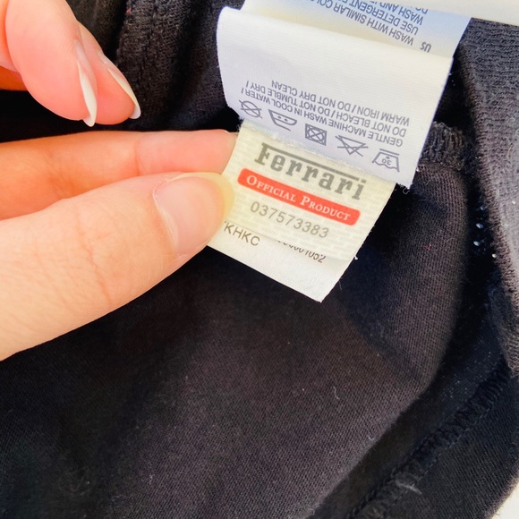 Vintage 90s Puma Ferrari polo short sleeve shirt - Picture 2 of 4